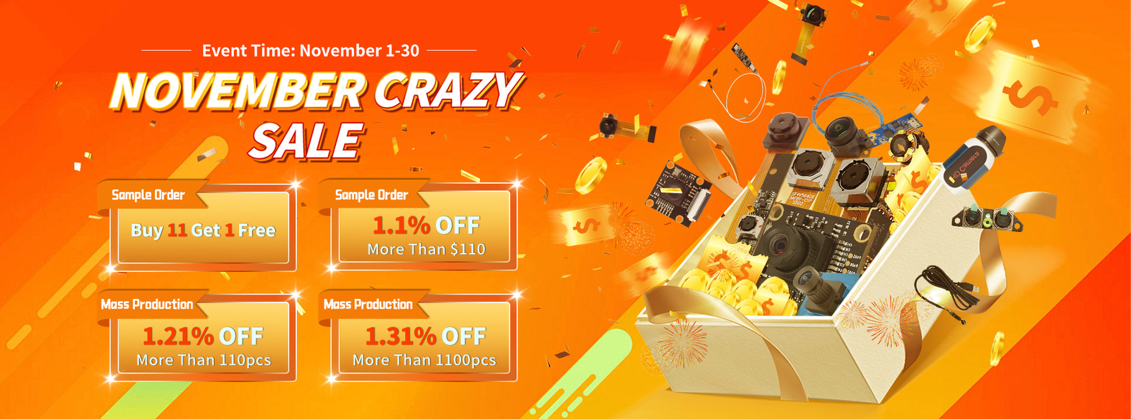 qualidade Módulo da câmera do CMOS fábrica