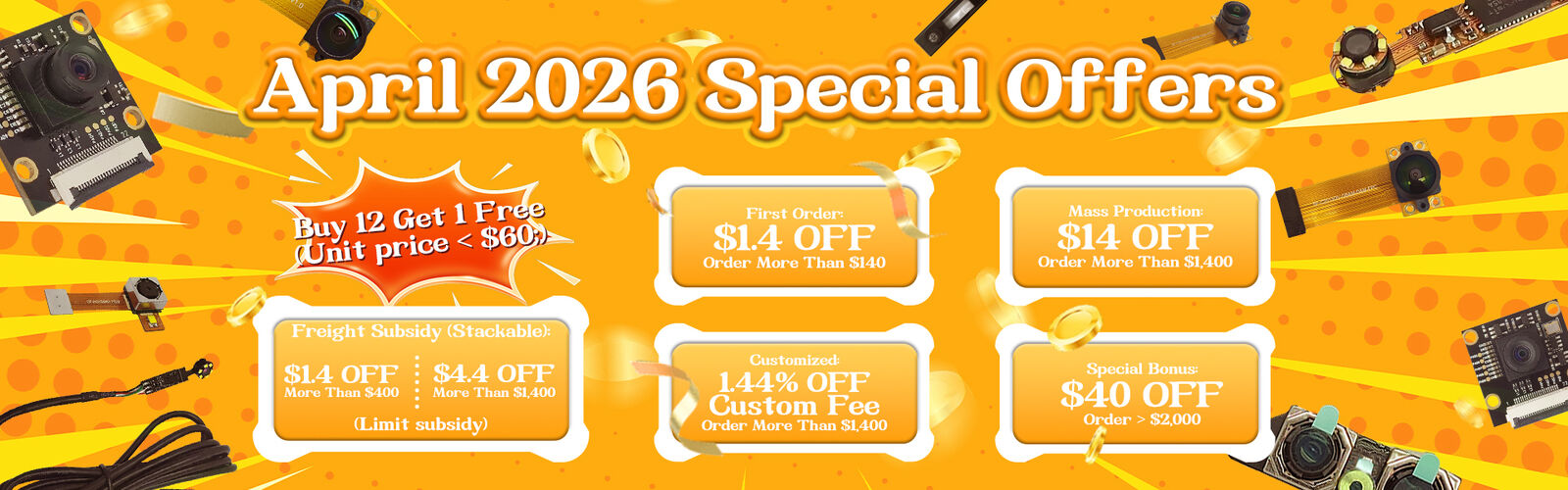 qualidade Módulo da câmera do CMOS fábrica