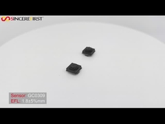 62 Grau 0.3MP 24 pin VGA DVP Foco fixo CMOS Modulo de câmera GC0309