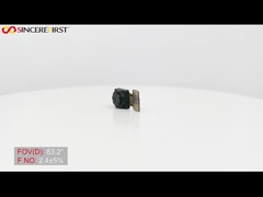 2MP OV02B10 Foco automático Sistema de visão de IA à prova d'água