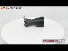 Modulo de câmera de pequeno ângulo de foco fixo Sony IMX586 48MP de alta resolução