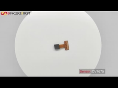 Micro 0.3MP OV7675 CMOS Sensor de Imagem 24 Pin DVP Modulo de Câmera