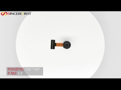 3MP ESP32 Cam Module OV3660 Cmos Sensor Wide Angle Fisheye Camera Module Para ATM