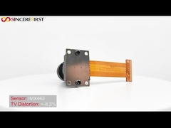 2mp lente larga do ângulo do sensor da imagem de Sony IMX462 do módulo da câmera da baixa definição FPC