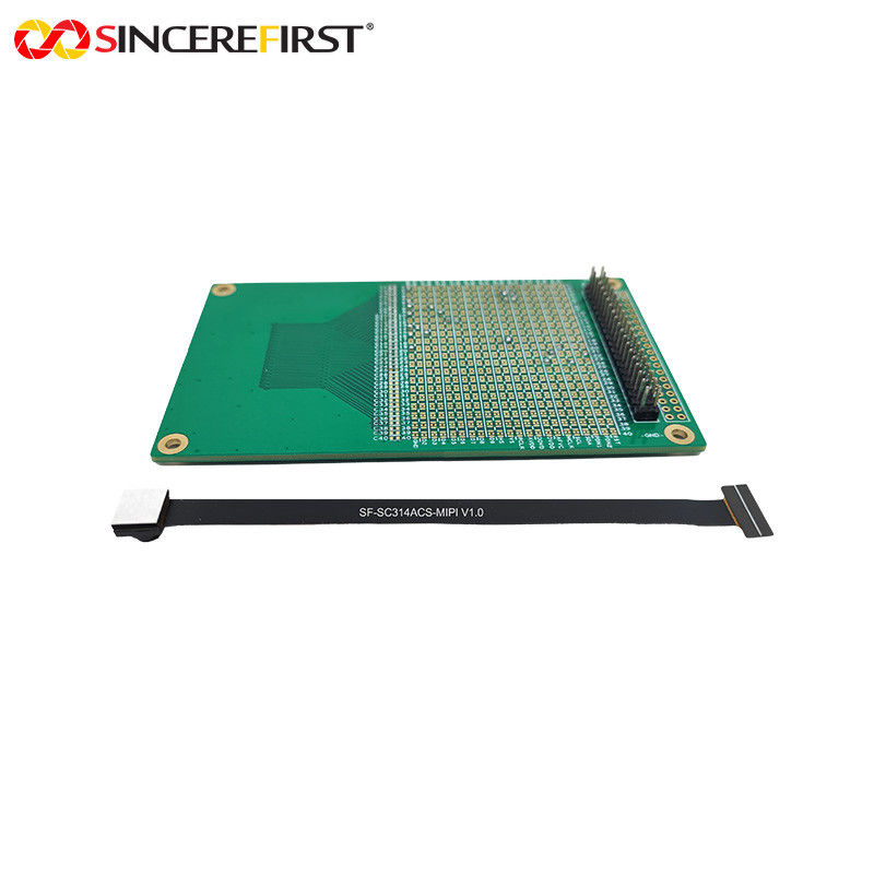 1MP BF314ACS Wide Angle 120 Degree Fixed Focus QR Scan Camera Module Mipi