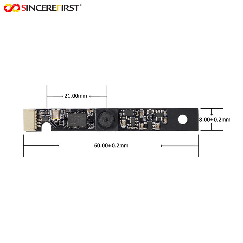 OV9732 CMOS Sensor 1MP 720P HD Image USB2.0 Interface UVC Driver Free Fixed Focus Camera Module