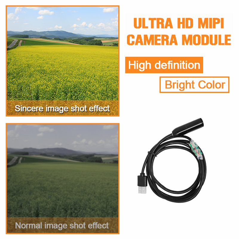 Industrial Medical 5MP Auto-Focus LED Endoscope Camera Module