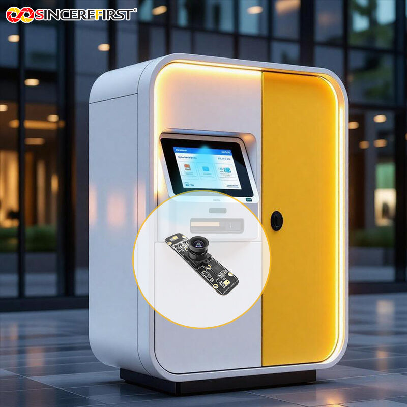 Mini 8MP CIS Sony IMX415 Wide Dynamic Range USB 2.0 Camera Module