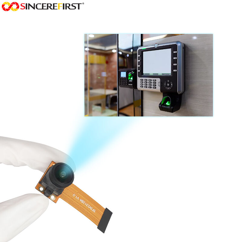 2MP 1.96mm EFL OV2312 Sensor MIPI Camera Module