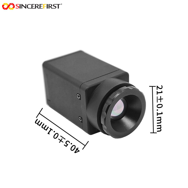 50Hz 2x Electronic Zoom USB2.0 UART Thermal Camera Module