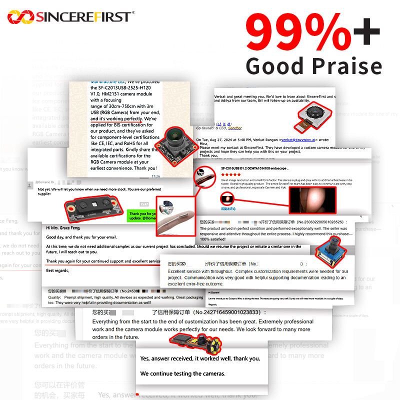 OV2710 CMOS Sensor 2MP HD Image Wide Angle USB2.0 Camera Module