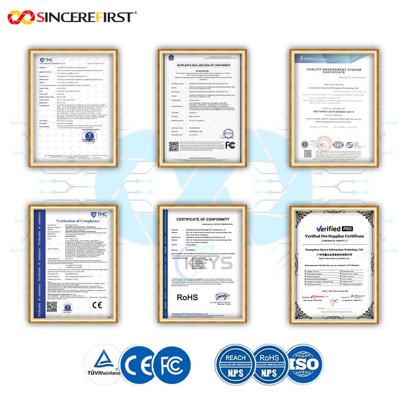 OV5640 CMOS Sensor 5MP HD Image Fixed Focus and Wide Angle DVP Camera Module