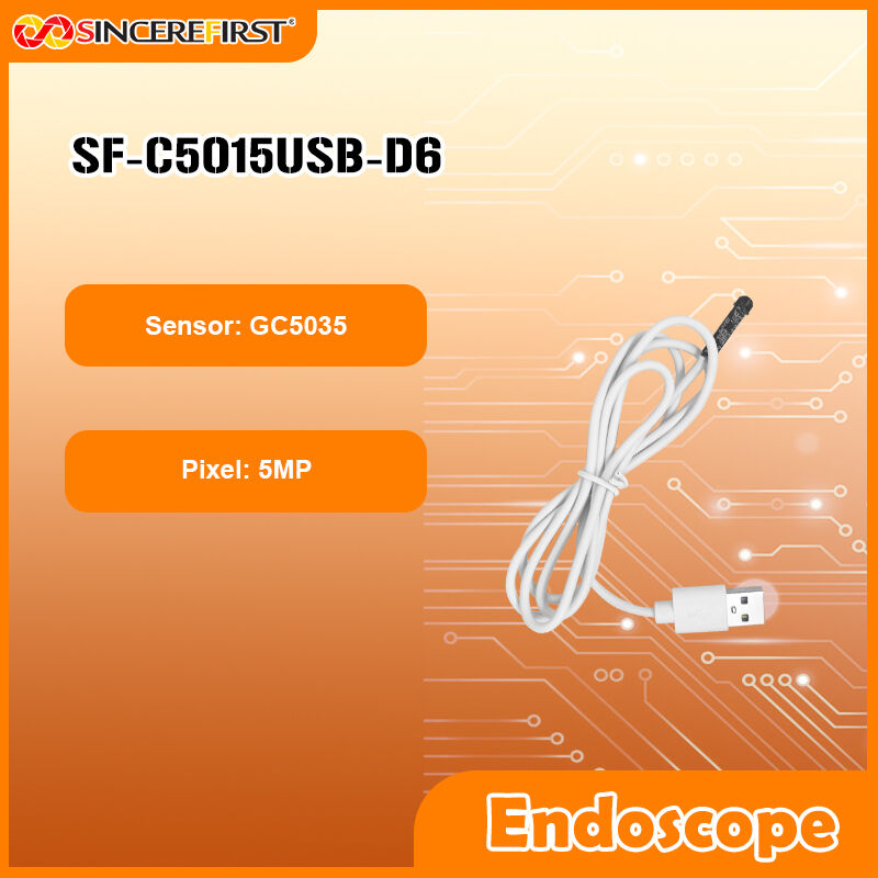 GC5035 CMOS Sensor 5MP HD USB2.0 Interface Endoscope Camera Module
